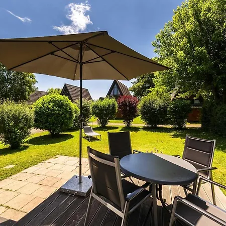 Ferienwohnpark Nurdachhaus Typ 7 Nd 40 Feriehus Immenstaad am Bodensee