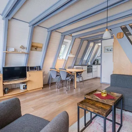 Vakantiehuis Ferienwohnpark Nurdachhaus Typ 7 Nd 40 *